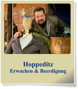 Hoppeditz Erwachen & Beerdigung