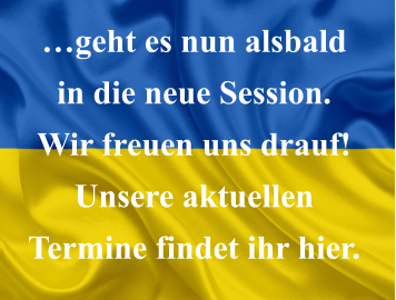 …geht es nun alsbald in die neue Session. Wir freuen uns drauf! Unsere aktuellen Termine findet ihr hier.