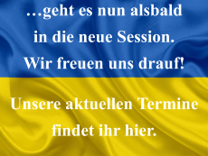 …geht es nun alsbald in die neue Session. Wir freuen uns drauf!  Unsere aktuellen Termine findet ihr hier.