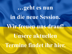 …geht es nun in die neue Session. Wir freuen uns drauf! Unsere aktuellen Termine findet ihr hier.