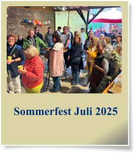 Sommerfest Juli 2025