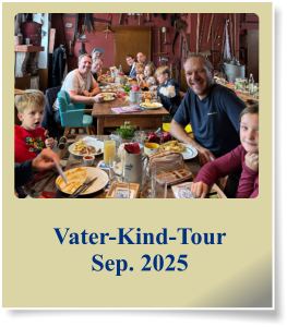Vater-Kind-Tour Sep. 2025