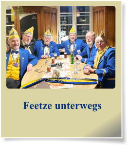 Feetze unterwegs
