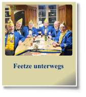 Feetze unterwegs