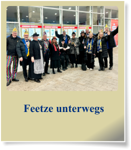 Feetze unterwegs