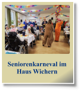 Seniorenkarneval im Haus Wichern
