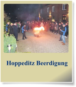 Hoppeditz Beerdigung